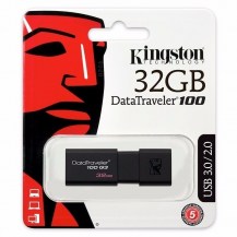 PEN DRIVE KINGSTON DT100 32 GB USB 3.0